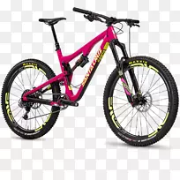 圣克鲁斯自行车洛克肖克斯自行车商店-粉红色自行车