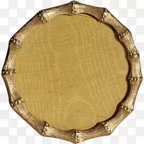 GB/T1497-1988镜框竹制镀金床框金属圆盒
