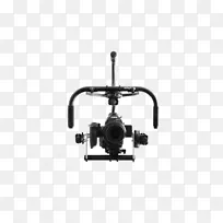 直升机旋翼万向节无刷直流电动机摄像机-坚固