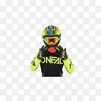 摩托头盔2017年菲姆摩托世界锦标赛特洛伊李设计0-自行车头盔