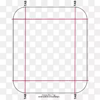 圆线角面积点折叠模板