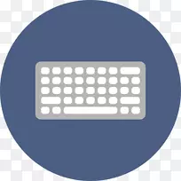 电脑键盘笔记本电脑图标键盘