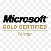 微软认证伙伴认证合作伙伴计算机软件万宝路