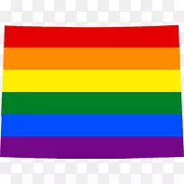 彩虹旗lgbt符号社会平等符号