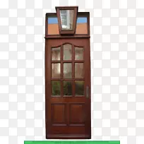 门窗正面木质染色门木门