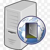 计算机服务器web服务器计算机图标web托管服务剪贴画web应用程序
