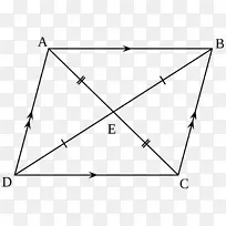 平行四边形几何形状数学.四边形