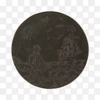 褐圈-小硬币