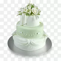 婚礼蛋糕层蛋糕生日蛋糕托特面包店-创意蛋糕插图