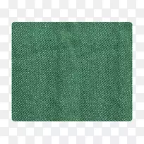 绿色垫子长方形丝质材料