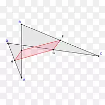 三角形变分定理四边形平行四边形