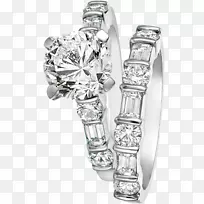 耳环珠宝结婚戒指宝石无花果戒指