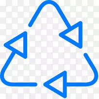 循环符号计算机图标回收bin-rec