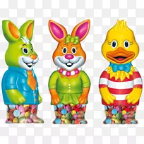 复活节兔子玩具动物-复活节元素