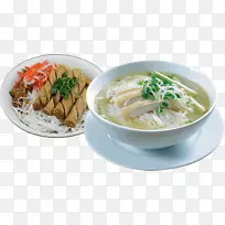 越南料理河内鸡汤-新鲜肉类
