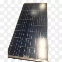 太阳能电池板采光技术