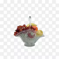 玻璃碗水果餐具.水果盘