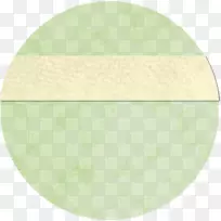 绿色圆圈标签