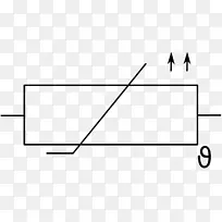 kaltleiter电子符号热敏电阻电路图.图形