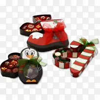 鞋类鞋圣诞装饰品.各种圣诞礼品盒