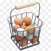 鸡蛋篮食物鸡肉厨房鸡蛋篮