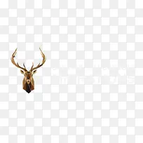 鹿角标志-麋鹿