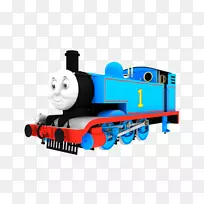 托马斯火车珀西爱德华蓝色引擎铁路运输直通车
