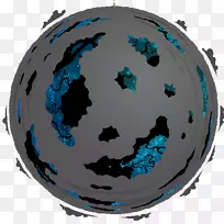 霍马斯克行星地球爆发交替-异国风
