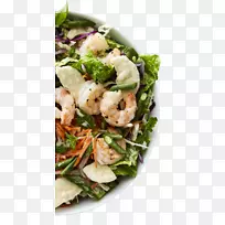 菠菜沙拉凯撒沙拉食物Waldorf沙拉-海参