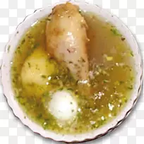 鸡汤克雷格鸡菜厄瓜多尔料理青菜-餐厅文化