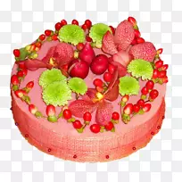 水果蛋糕慕斯婚礼蛋糕托-花束