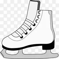 鞋滑冰，运动剪贴画-滑冰