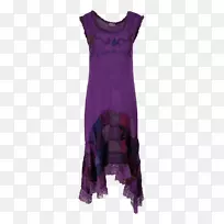 紫色连衣裙-耀斑透明8星300 dpi