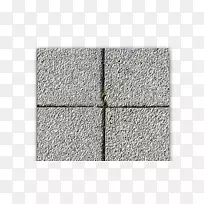 混凝土板砖纹理映射三维计算机图形矩形-瓷砖设计