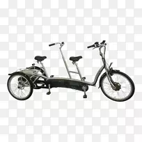 双人自行车货车RAAM轮式三轮车-三轮车