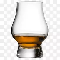 老式玻璃威士忌蒸馏饮料-玻璃碗
