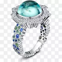 珠宝订婚戒指宝石钻石