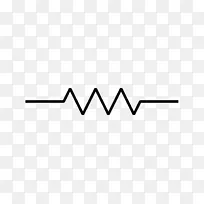 电阻电子元件电子电路电流无源性电子