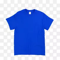 T-恤吉尔丹运动服蓝色袖子-皇家蓝色