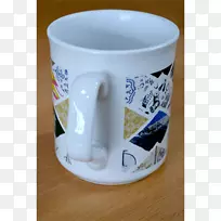 咖啡杯碟杯瓷杯印染