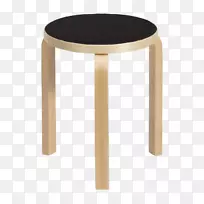 Alvar Aalto Artek室内设计服务-凳子