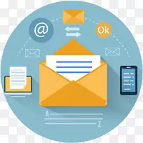 电子邮件营销客户关系管理签名块-市场定位