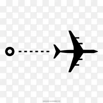 汉莎航空公司，航空公司。业余机场-三维六角形黑色