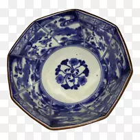 餐具瓷碟-青花瓷碗