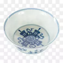陶瓷玻璃碗-青花瓷碗