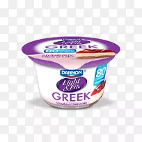 希腊料理，帕菲，希腊酸奶，酸奶奶油-美食快车