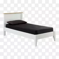 床架床头桌床垫双层床单人床