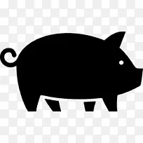 国内猪火腿培根猪肉-肚子猪PNG免费下载