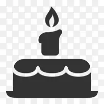 生日蛋糕杯蛋糕朗姆酒蛋糕-生日