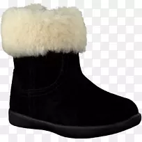 雪靴鞋绒面皮鞋-保暖